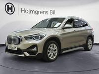Begagnad BMW X1 xLine 125 HK (91 kW) 2020 Silver SUV
