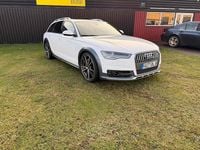 Begagnad Audi A6 Allroad Sport 320 HK (235 kW) 2015 Vit Kombi