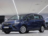 Begagnad Opel Zafira Tourer Enjoy 140 HK (102 kW) 2015 Blå Minibuss