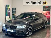 Begagnad BMW 530 M Sport 265 HK (194 kW) 2018 Grå Sedan