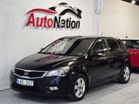 Begagnad Kia Ceed 128 HK (94 kW) 2012 Svart Halvkombi