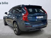 Begagnad Volvo XC90 Plus 238 HK (175 kW) 2022 Mörkblå SUV