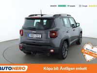 Begagnad Jeep Renegade 121 HK (88 kW) 2018 Grå SUV