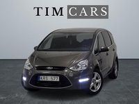 Begagnad Ford S-MAX S 166 HK (122 kW) 2010 Grå Minibuss