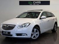 Begagnad Opel Insignia Cosmo 195 HK (143 kW) 2013 Vit Kombi