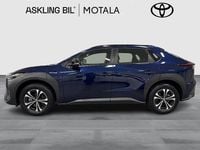 Begagnad Toyota bZ4X Active 150 kW (204 HK) 2023 Mörkblå SUV