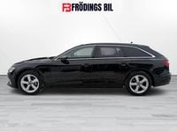 Begagnad Audi A6 Sport 204 HK (150 kW) 2019 Svart Kombi
