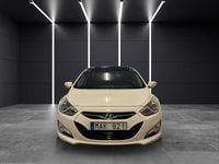 Begagnad Hyundai i40 136 HK (100 kW) 2011 Vit Kombi