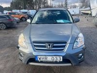 Begagnad Honda CR-V 150 HK (110 kW) 2004 Ljusgrön SUV