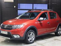Begagnad Dacia Sandero Stepway 90 HK (66 kW) 2017 Röd SUV