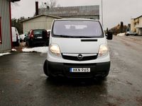 begagnad Opel Vivaro 2.0 CDTI 90hk Pick-up 3-sits
