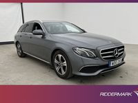 begagnad Mercedes E200 d Kombi 160hk Navi B-Kam Drag 0,42L/mil