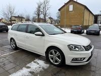 Begagnad VW Passat R-line 160 HK (117 kW) 2014