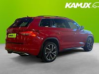 Begagnad Skoda Kodiaq SportLine 200 HK (147 kW) 2021 Röd SUV