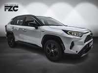 Begagnad Toyota RAV4 Hybrid Style 222 HK (163 kW) 2019 Vit SUV