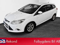 Begagnad Ford Focus Trend 105 HK (77 kW) 2014 Vit Kombi