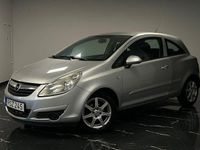 Begagnad Opel Corsa 80 HK (58 kW) 2007 Grå Halvkombi