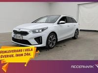 Begagnad Kia Ceed Sportswagon Advance 105 HK (77 kW) 2021 Vit Kombi