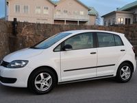 begagnad VW Golf Plus 1.6 TDI BlueMotion Euro 5 Lågmilare!