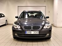 Begagnad BMW 525 197 HK (144 kW) 2007 Grå Kombi
