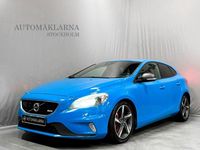 Begagnad Volvo V40 R-Design 254 HK (186 kW) 2013 Blå Halvkombi