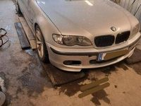 begagnad BMW 325 325 e46ti compact ombyggd