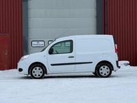 Begagnad Renault Kangoo 75 HK (55 kW) 2018 Vit Minibuss