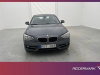 begagnad BMW 118 d 143hk Sport line Sensorer 0.45L/Mil Nyservad