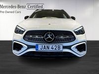 begagnad Mercedes GLA250 e Moms/AMG/Panorama/Burmester/Panelbelysning