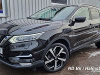 Begagnad Nissan Qashqai Tekna 131 HK (96 kW) 2017 Svart SUV
