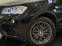 Begagnad BMW X3 184 HK (135 kW) 2011 Svart SUV