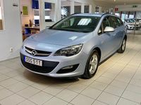 Begagnad Opel Astra Enjoy 140 HK (102 kW) 2014 Grå Kombi