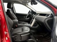 Begagnad Land Rover Discovery Sport Black Edition 180 HK (132 kW) 2018 Röd SUV