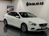 Begagnad Volvo S60 R-Design 116 HK (85 kW) 2012 Vit Sedan