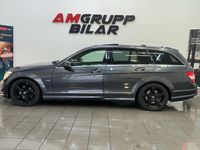 begagnad Mercedes C250 T CDI BlueEFFICIENCY 5G-Tronic AMG Sport, Avantgarde Euro 5