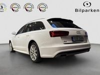 Begagnad Audi A6 Ambition 190 HK (139 kW) 2016 Vit Kombi