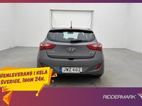 Begagnad Hyundai i30 110 HK (80 kW) 2014 Grå Halvkombi