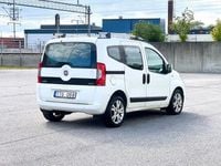 Begagnad Fiat Qubo Dynamic 75 HK (55 kW) 2011 Vit Minibuss