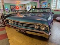 Begagnad Chevrolet Chevelle 325 HK (239 kW) 1967 Marina blue Cab