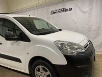 Begagnad Citroën Berlingo 75 HK (55 kW) 2016 Vit Minibuss