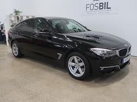 Begagnad BMW 318 Gran Turismo 143 HK (105 kW) 2014 Svart Halvkombi