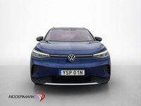 Begagnad VW ID.4 Pro Performance 150 kW (204 HK) 2021 Blå SUV