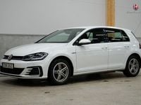 Begagnad VW Golf VIII GTE 204 HK (150 kW) 2020 Vit Halvkombi