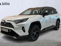 Begagnad Toyota RAV4 Hybrid Style 224 HK (164 kW) 2020 Vit SUV