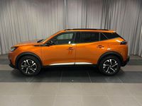 Begagnad Peugeot e-2008 Allure 100 kW (136 HK) 2022 Orange SUV