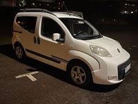 Begagnad Fiat Qubo Dynamic 78 HK (57 kW) 2010 Vit Minibuss