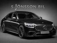 Begagnad Mercedes S63L AMG Business 802 HK (589 kW) 2024 Onyx black metallic Sedan