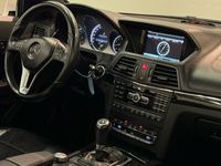 begagnad Mercedes E250 Cabriolet BlueEFFICIENCY 7G-Tronic Plus