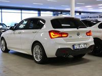 begagnad BMW 120 d xDrive Aut M-Sport HiFi PDC Connected