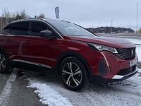Begagnad Peugeot 3008 GT 301 HK (221 kW) 2021 Röd metalliclack SUV